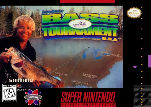 Jimmy Houston's Bass Tournament U.S.A. (USA)